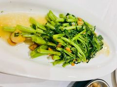 蒜泥空心菜-小厨师·二十年沈家门小海鲜(百井坊巷店)