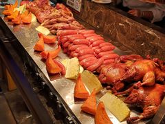 -韩京炭火烤肉自助料理(柯桥万达店)