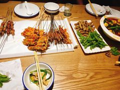 花生毛豆-爆烤鸡头王(十马路店)