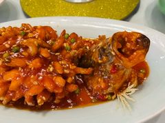 松鼠桂鱼-香融府·烤鸭·家常菜(马家堡路店)