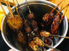 蜜辣烤翅-炒豆合作社(东四总店)