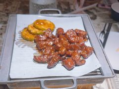 牛肉诱惑-绿茶餐厅(朝阳大悦城店)
