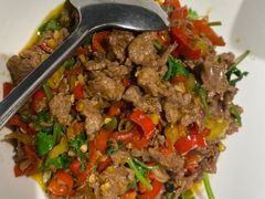 小炒黄牛肉-时间仓(月湖公园店)