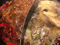 -宽板凳老灶火锅(簋街店)