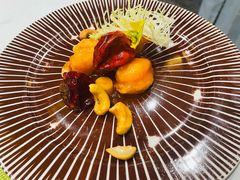宫保大明虾球-五岳宫·私房菜