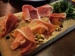帕尔马火腿火腿和蜜瓜-Tivano意大利餐厅(成都居舍酒店)