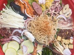 -陈叉子钢盆烤肉(中原万达店)