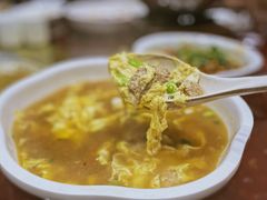 蚕豆米毛圆汤-金锅小厨(乐活街店)