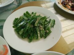 清炒四角豆-四姑娘川味海鲜(八爪鱼店)