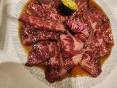 烤肉酱牛小排-橘焱胡同烧肉夜食(BFC外滩金融中心店)