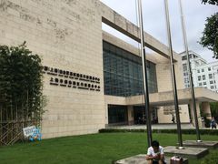 -上海市浦东新区市民中心-地面停车场