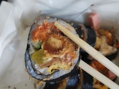 蛋黄肉松紫菜包饭-胤韩紫菜包饭·炸鸡·拌饭(宋家庄店)