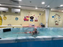 -蓝色海林婴幼儿水育馆(新辰里学清路店)