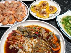 生腌海鲜拼盘-潮三爷砂锅焗海鲜·生腌·海鲜粥(朝晖店)