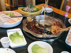 -一斗火锅·招财羊毛肚(北温泉九号店)