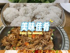 -深巷家味馆.湖北头牌红烧鱼头拌饭(黄陂店)