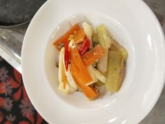 泡菜黄蚬子-奥利加尔大酒店-中餐厅