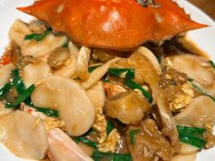 梭子蟹水墨年糕-原製原味(普陀山磐龙店)