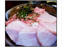 吞拿鱼蓉拼大腩定食-定食Doraya(骆克道店)