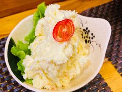 土豆泥沙拉-百步拉面