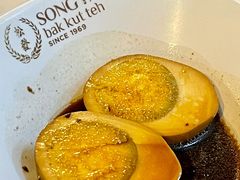 卤蛋-松發肉骨茶(克拉码头店)