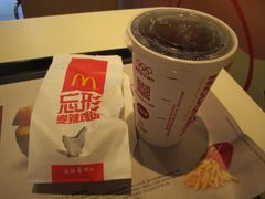 麦辣鸡翅套餐-长草团-麦当劳(友谊路得来速店)