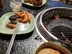 -釜御山海鲜烤肉火锅自助(新城市中心店)