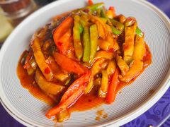 鱼香茄子-五台山大锅饭