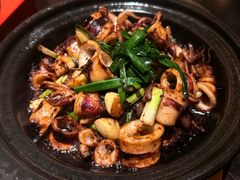 油爆北海小鱿鱼-桂小厨广西菜(万象城店)