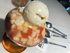 蜜桃芝士雪花冰-国王冰室·奥林匹斯店(联想科技城店)