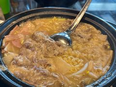 -雾山韩式烤肉·海南糟粕&椰子鸡火锅·海景餐厅(三亚绿发山海天JW万豪酒店)