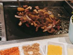 -韩时烤肉(丰科万达广场店)