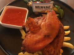 香草烤春鸡-Ambra Haus琥珀屋精酿餐厅(宝山店)