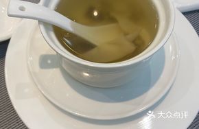 Ginseng and Deer Antler Egg Soup