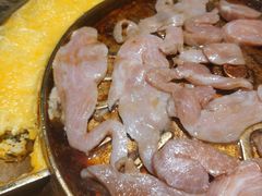 黑猪松板肉-猪啊牛呀羊啊铜盘烤肉(正大广场店)