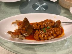 松子桂鱼-上海和平饭店龙凤厅 Dragon Phoenix