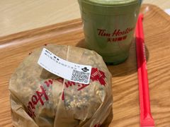 加倍抹茶拿铁-Tims天好咖啡·贝果(东方广场店)