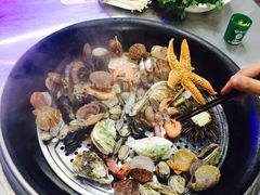 -船梆煮•蒸汽海鲜·炉火烤肉(五四广场店)