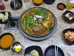 -真利味·脊骨火锅·正宗韩国料理(韩乐坊店)