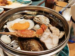 大连鲜鲍鱼-西安浐灞艾美酒店·汉江餐厅·火锅