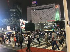 -涩谷全向十字路口