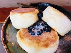 黑糖珍珠奶油热香饼-The Rug Cafe(王府中环店)