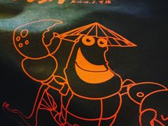 餐具摆设-碳说品道.瓦片烤肉.海鲜烧烤(中华路店)