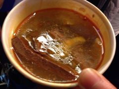 鸭血豆腐-夫子庙小吃广场(东牌楼店)