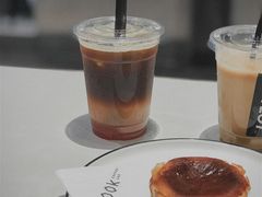 巴斯克芝士蛋糕-GOTLOT COFFEE&KITCHEN角落厨房NOOK店