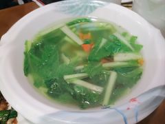素菜汤-花鸟鱼私家小厨(文殊院店)