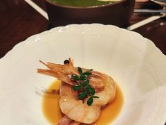 话梅牡丹虾-杭州西子湖四季酒店·金沙厅