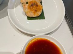 香煎虾饼-双合园·海鲜水饺青岛菜(九水东路店)