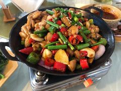 干锅牛蛙-深山老屋(张江店)