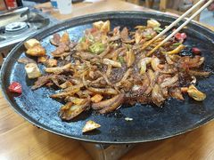-老周炒拨拉(甘州总店)